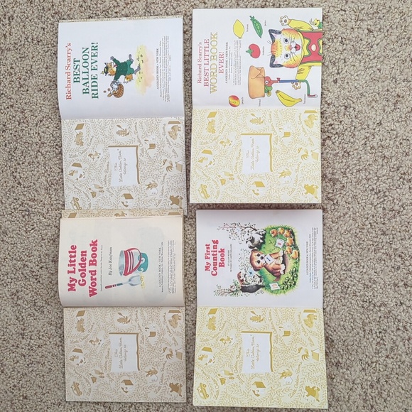 Bundle of 4 Little Golden Books - Picture 3 of 7